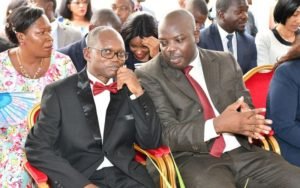 Présentation des vœux de nouvel an au MINREX