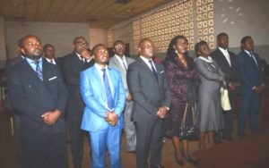 Prestation de serment des membres des Commissions d&rsquo;éligibilité et de recours