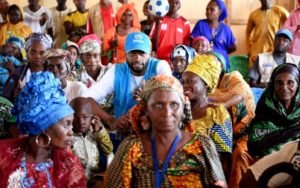 Alex Song plaide pour l’éducation des réfugiés centrafricains