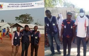 Renouvellement des documents d’identité et vérification biométrique des informations des refugiés